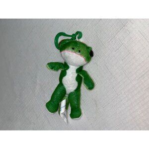 GEICO Gecko Promotional Plush Frog Keychain Clip-On Collectible Insurance Auto